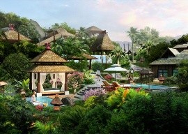 溫泉綜合體規劃設計